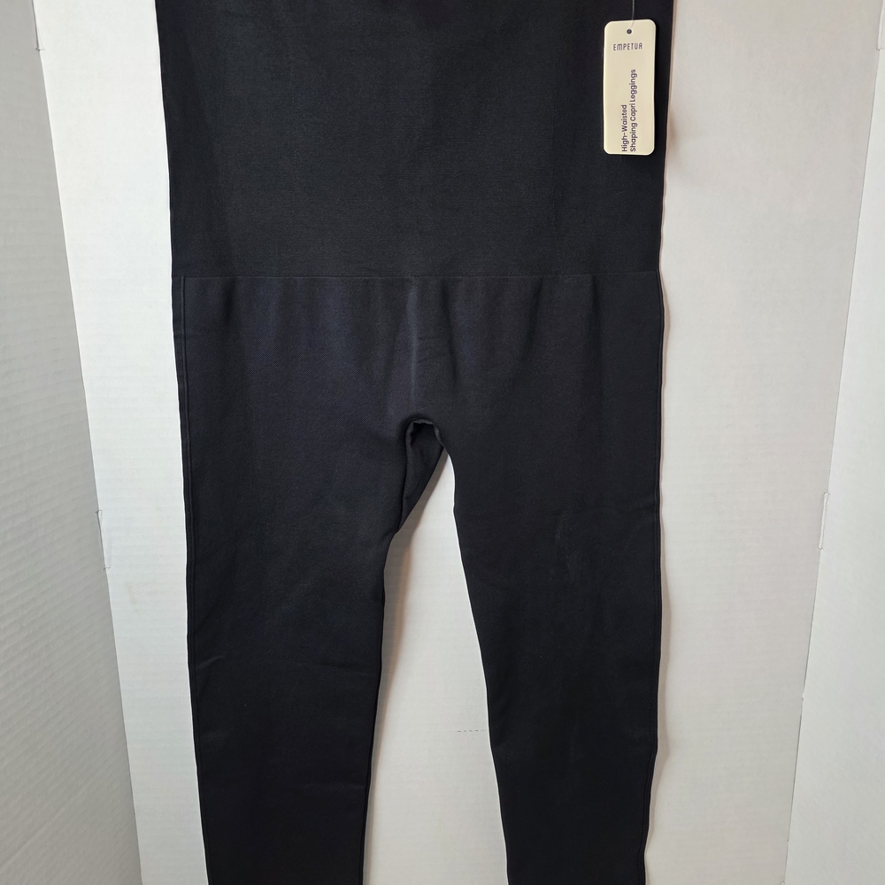 Shapermint Black High-Waist Sculpting Leggings